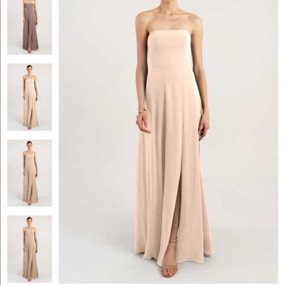 Jenny Yoo Dresses & Skirts - Jenny Yoo Bridesmaid Dress Essie “Soft Blush”- New With Tags